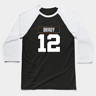 New England Number 12 Baseball T-Shirt